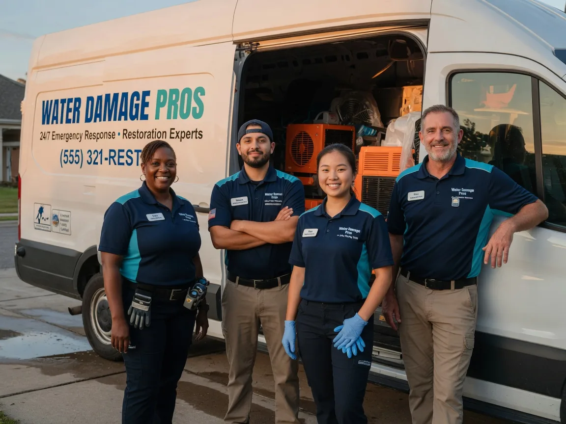 Water Damage Restoration company in Quinwood, WV